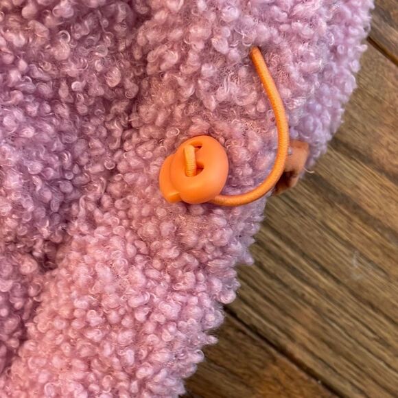 Wild fable pink Sherpa hooded quarter zip size small - Picture 7 of 7